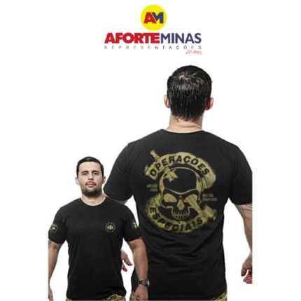 Camiseta Militar Wide Back Marinha Brasileira – Aforte Minas