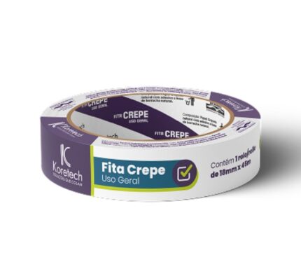 Fitas Crepe uso geral
