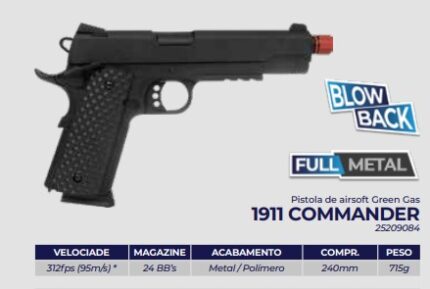Pistola 1911 Commander