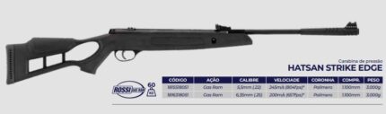 Carabina Hatsan Striker Edge