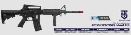 Rossi Sentinel M4A1 Ris