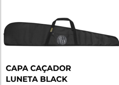 Capa Caçador Luneta Black