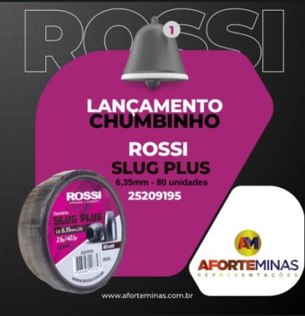Chumbinho Rossi Slug Plus